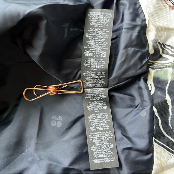 NEW NWT Sweaty Betty Matterhorn Parka Puffy Down Feather Ski Jacket Size XS - Picture 14 of 16